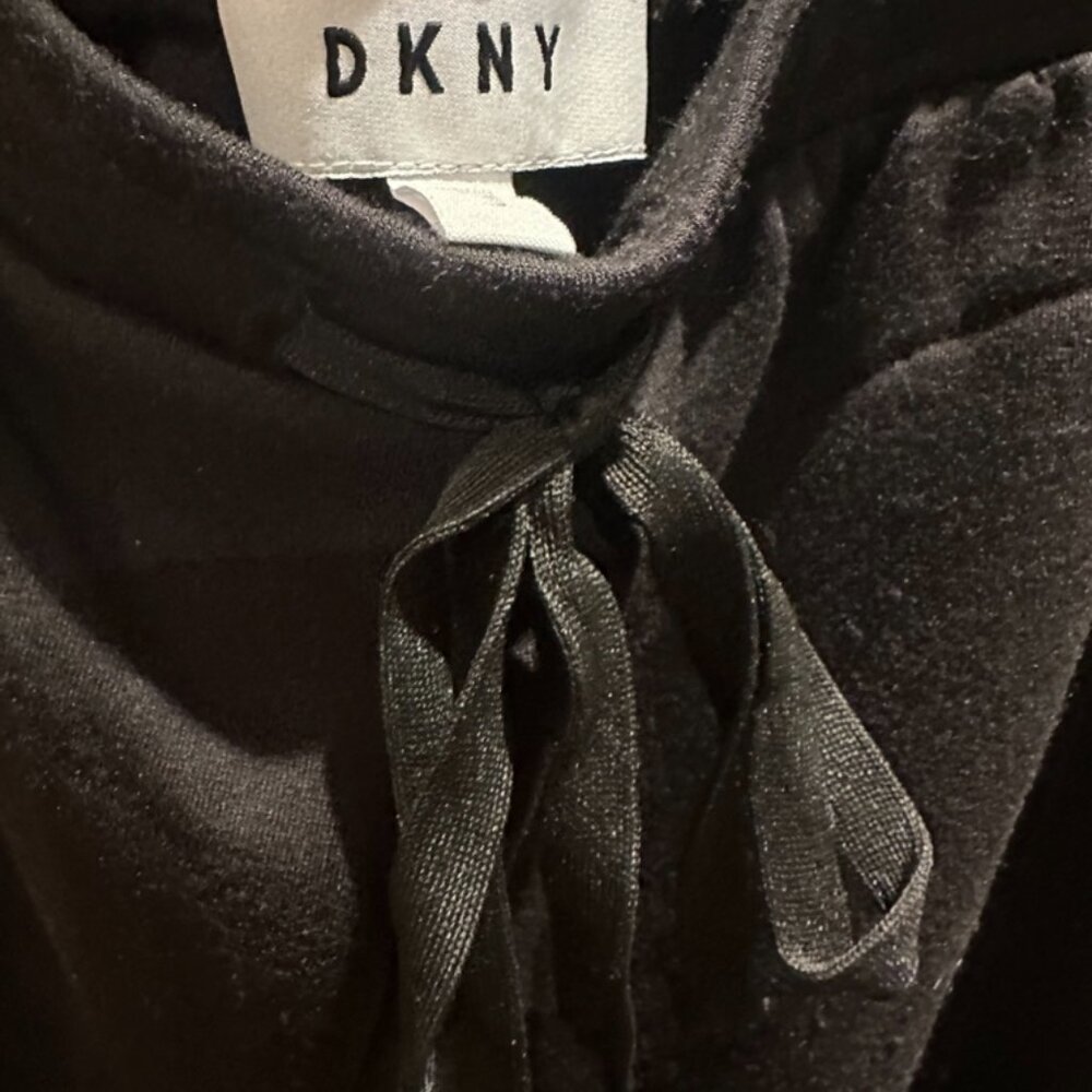 DKNY Drawstring Track Pants - Picture 4 of 4